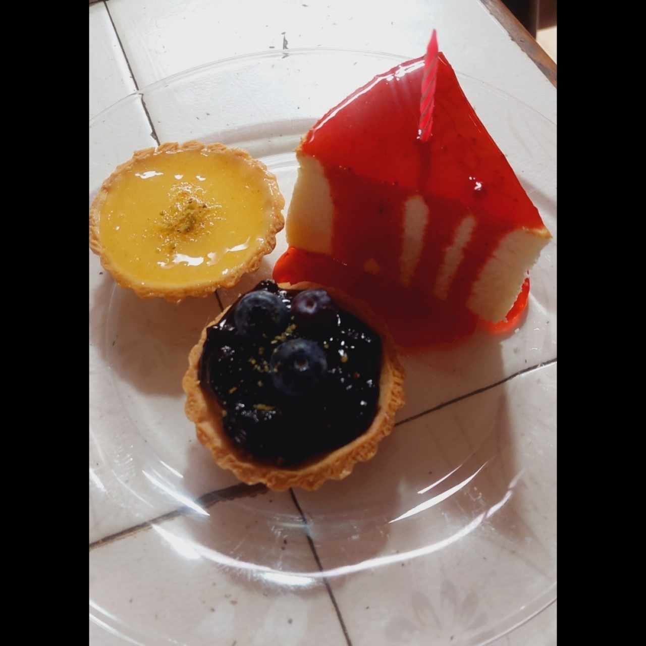 Dulces Individuales - Tartaleta de limón 