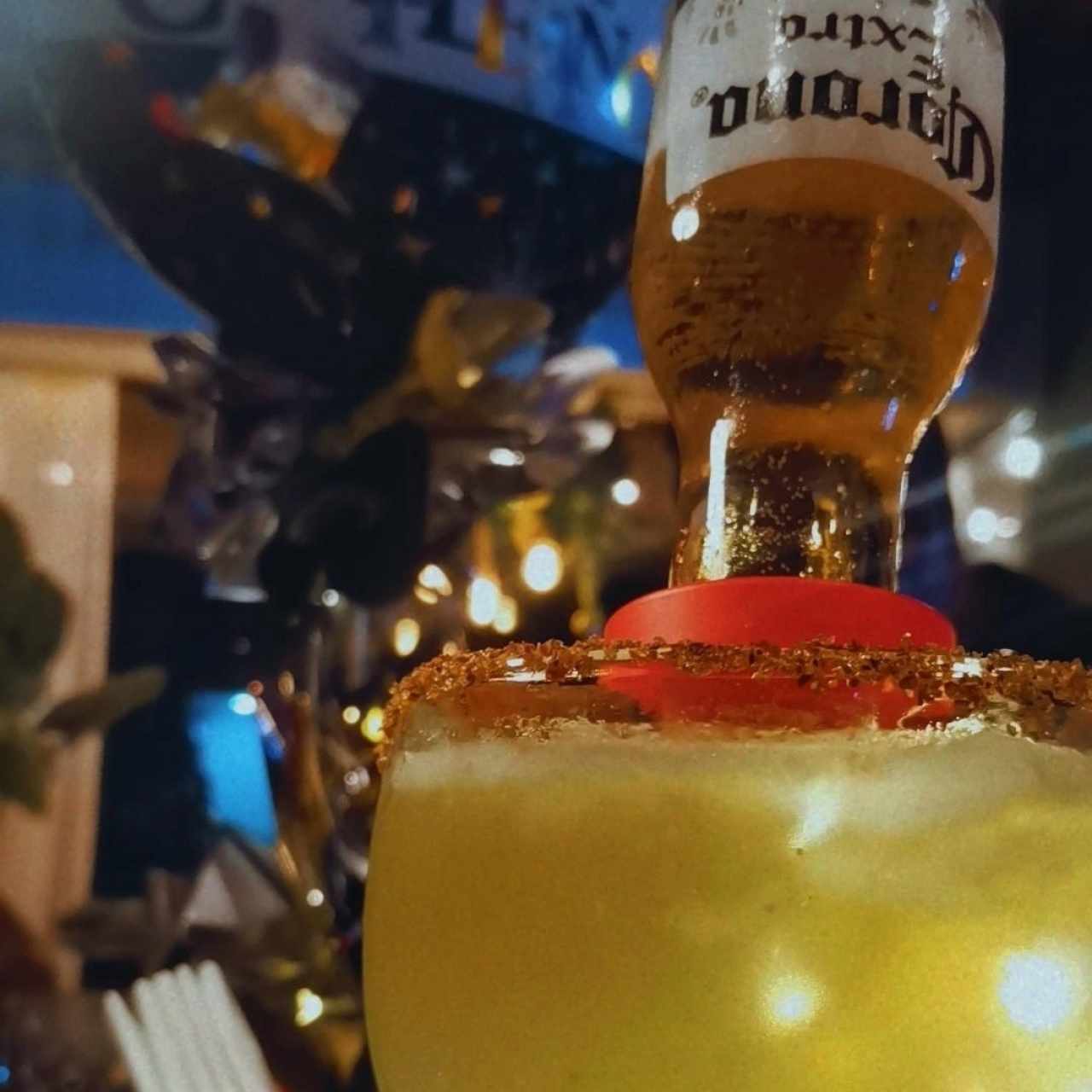 Margarita coronada