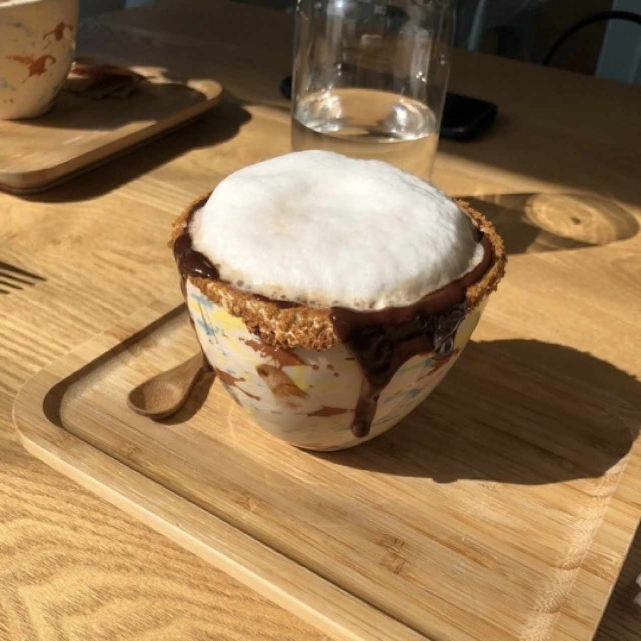 Smores capuccino