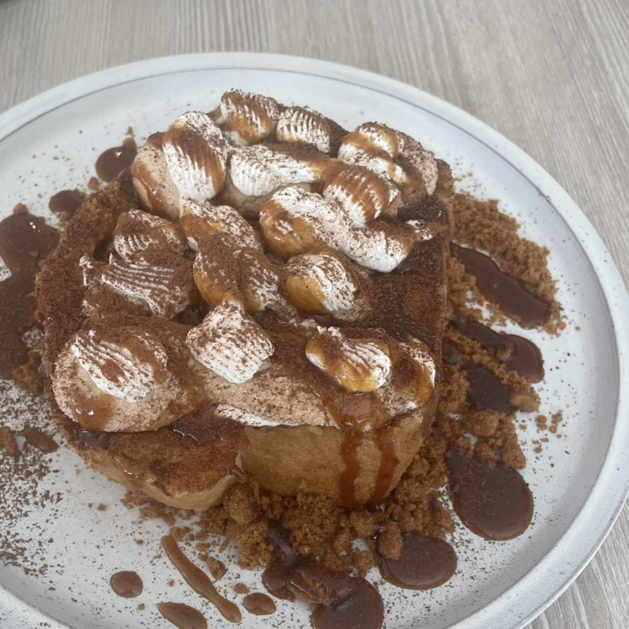 Tostadas Francesas tiramisú 