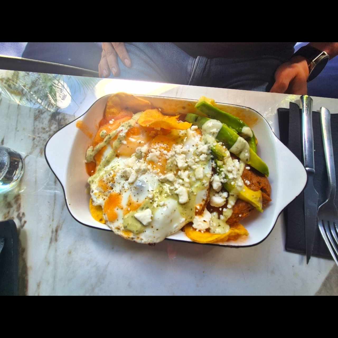 barbacoa chilaquiles