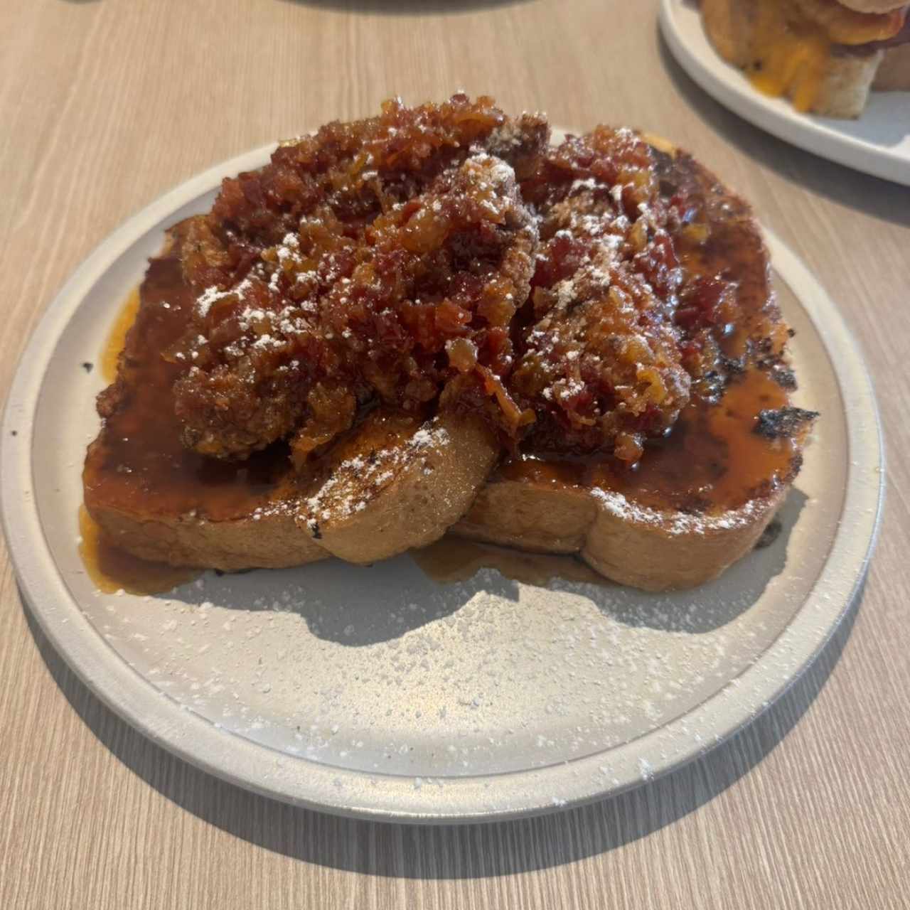 French Toasts - Chicken Bacon
