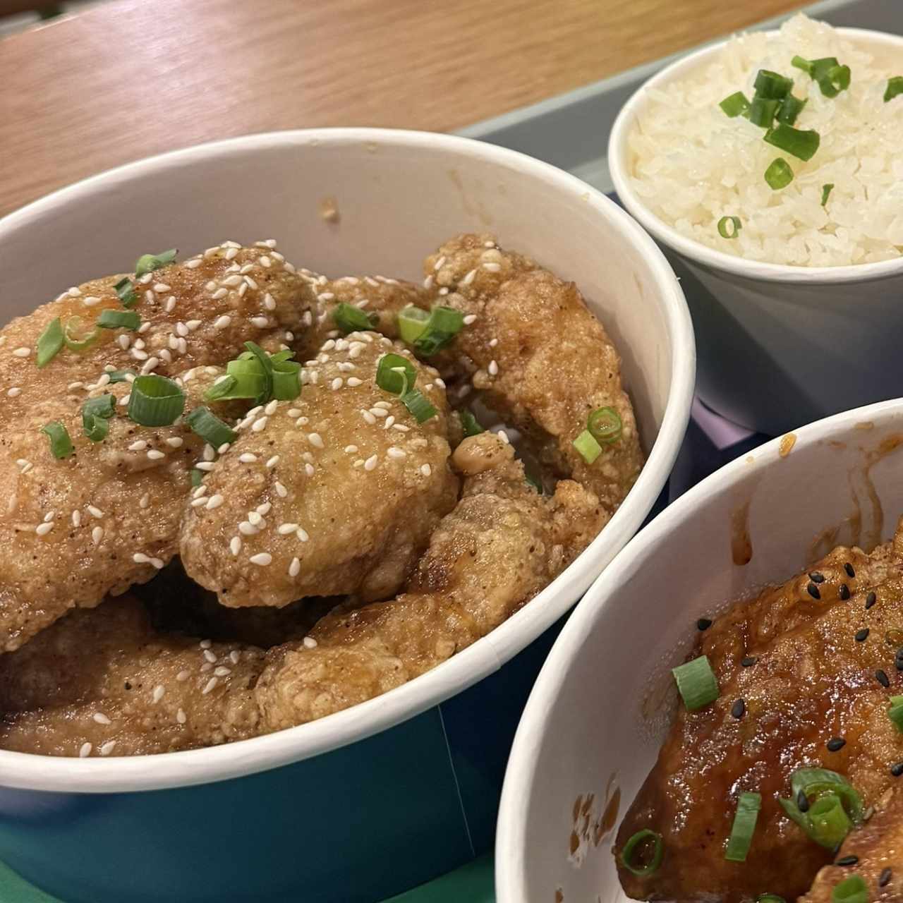 Platos - Honey Butter Wings