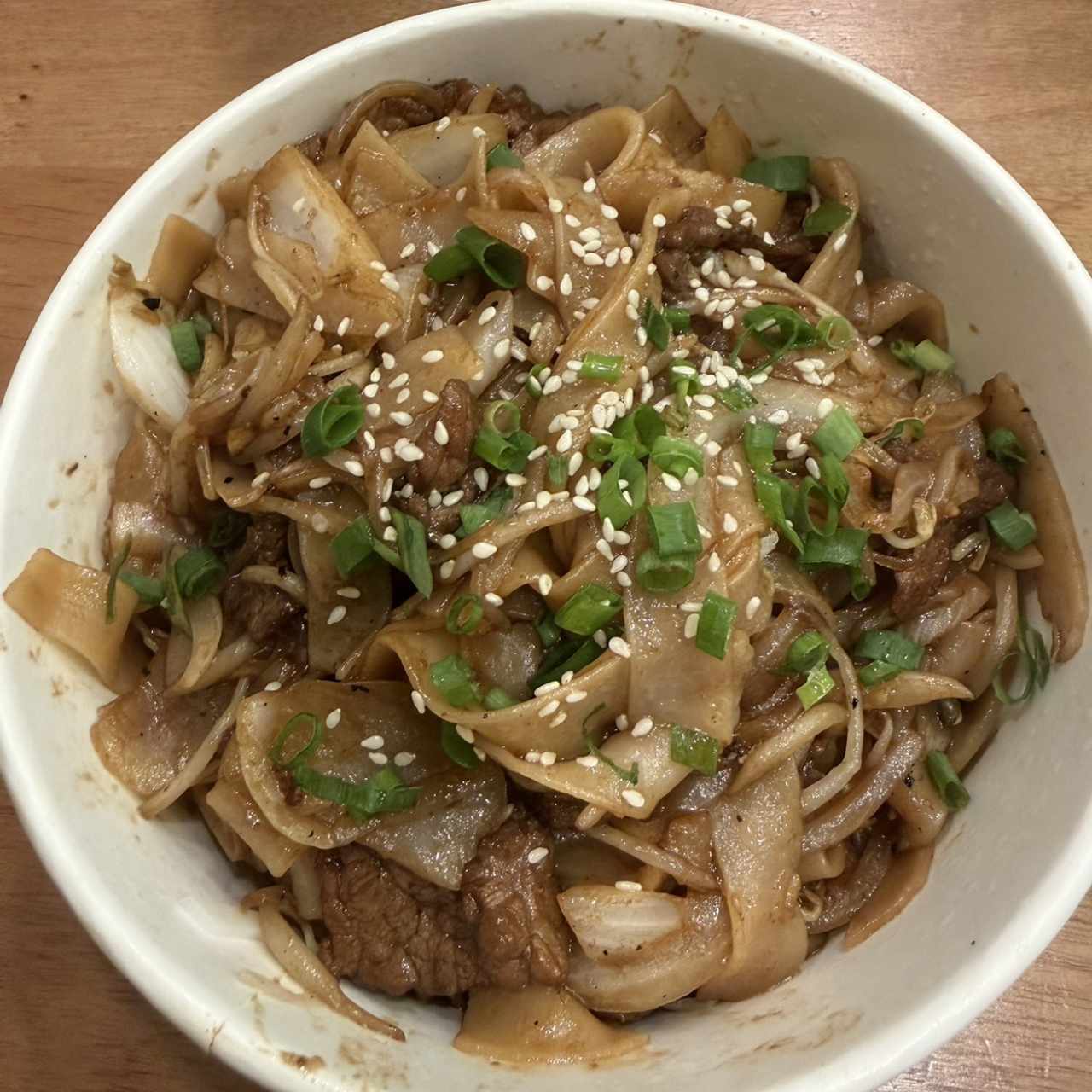 Chowfun de carne