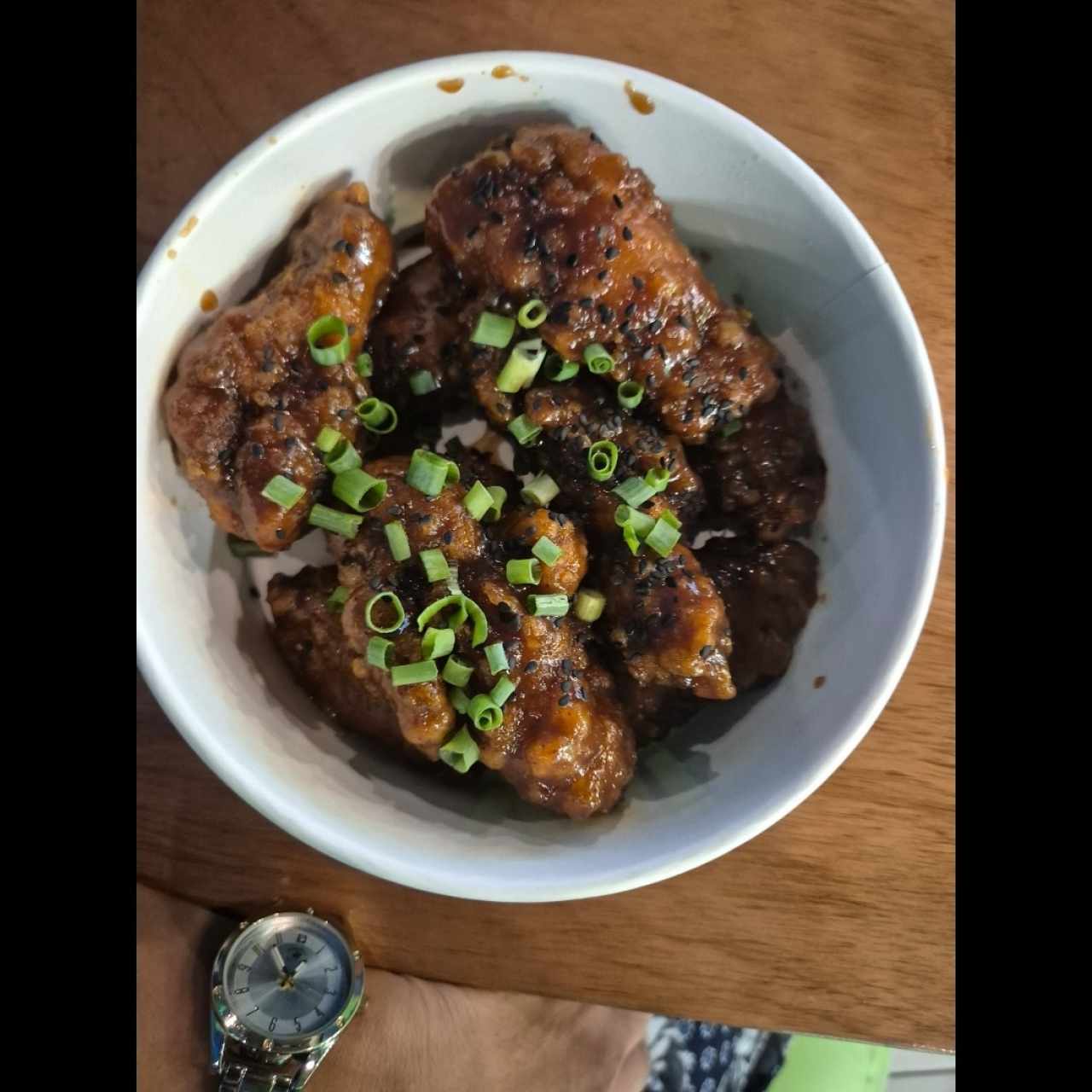 alitas bbq