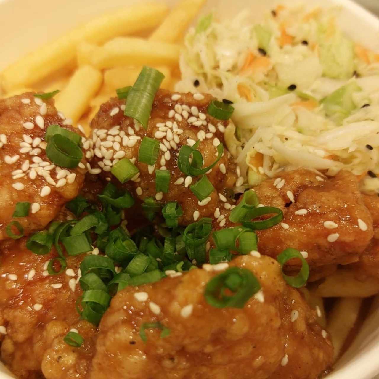 Platos - Pollo Gochujang