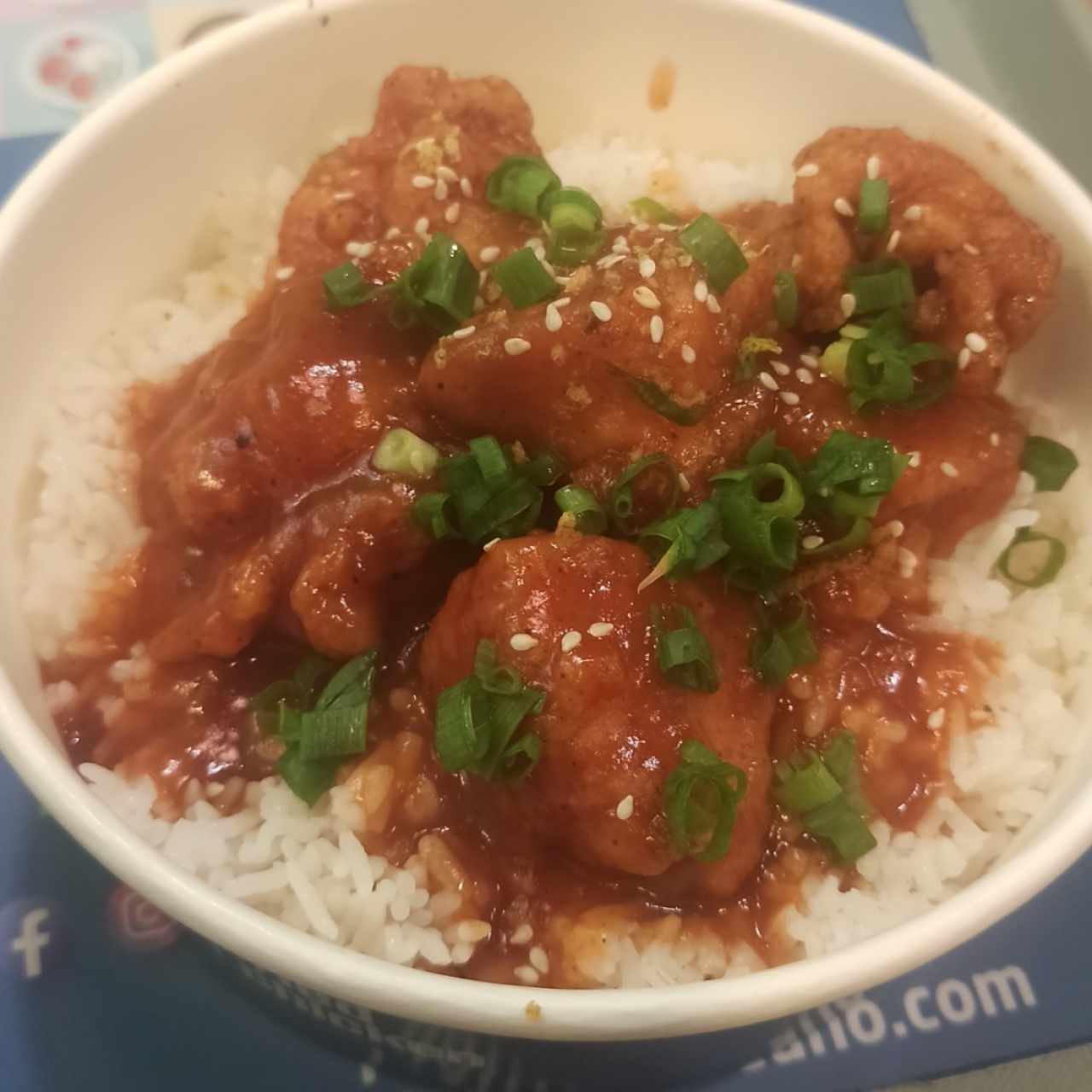Pollo a la Naranja