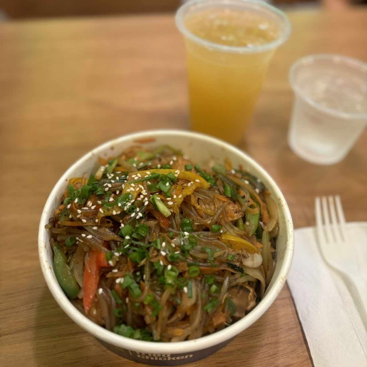 Platos - Japchae