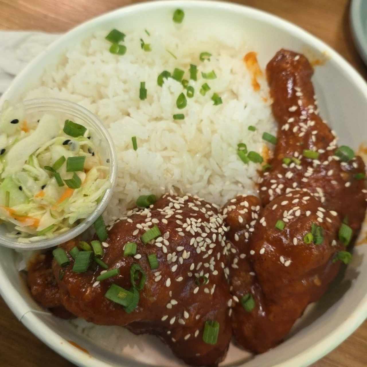Platos - Pollo Gochujang