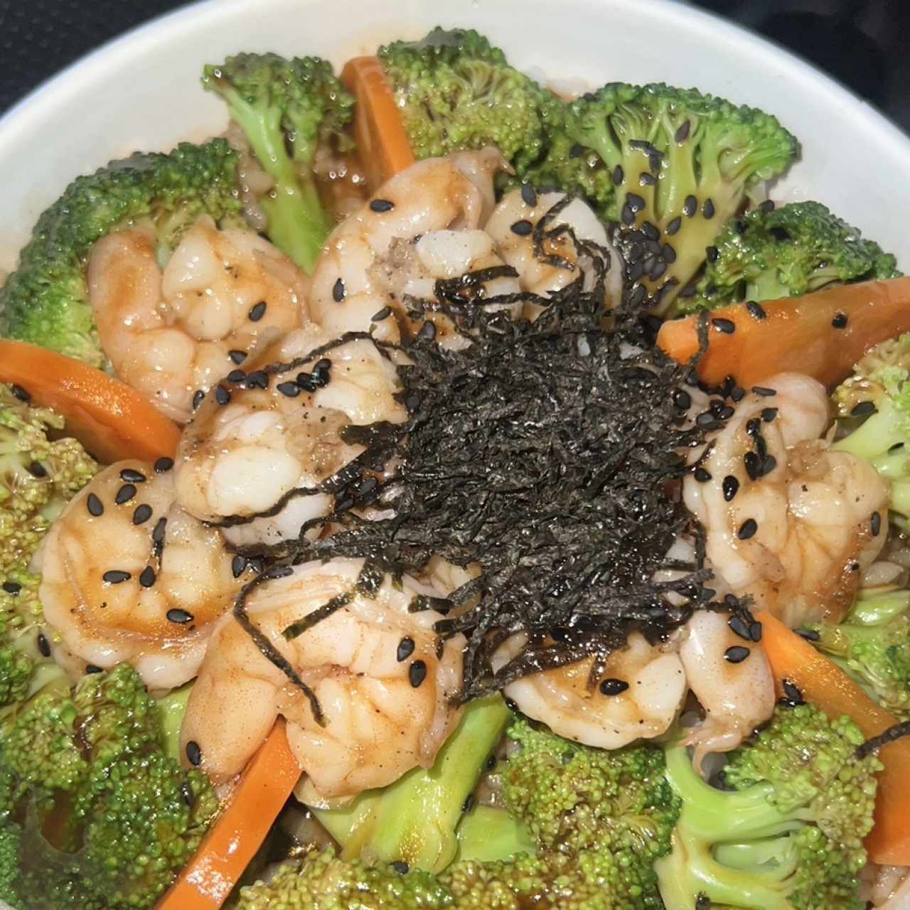 Platos - Camarones y Brocoli