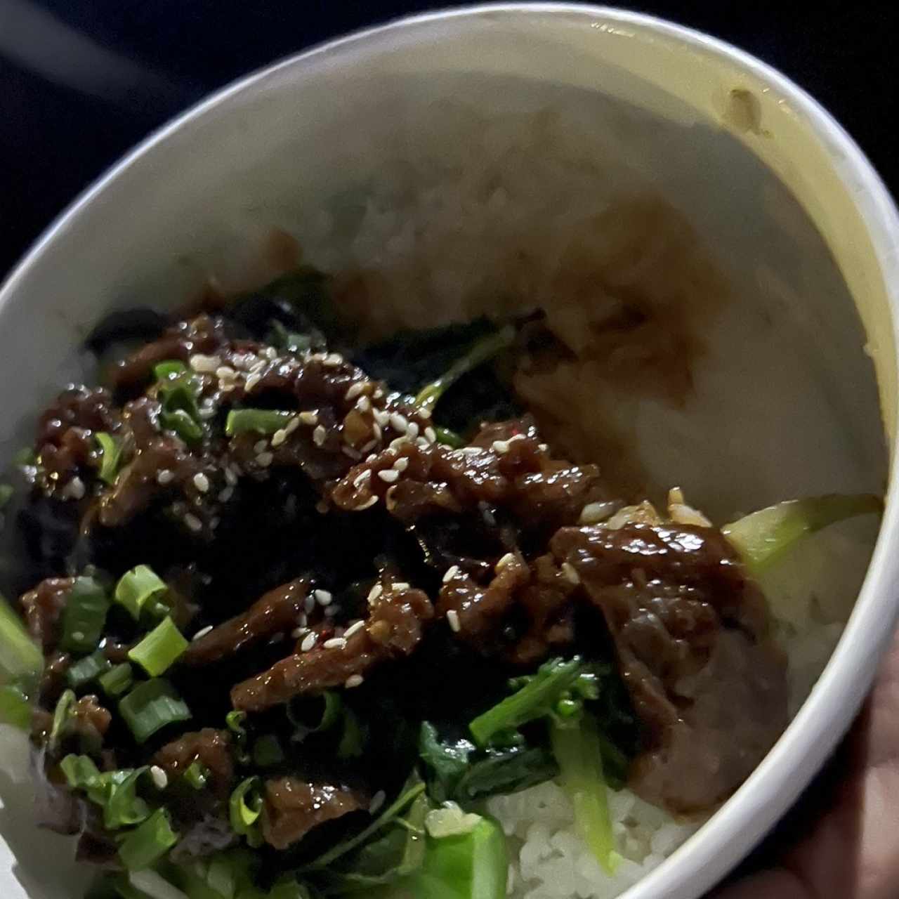 Platos - Mongolian Beef
