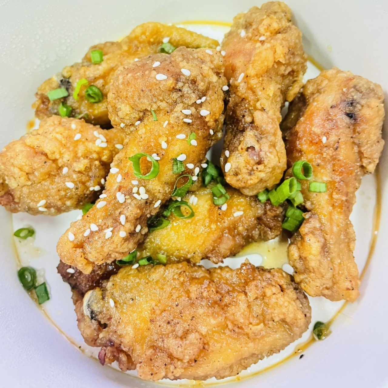 Platos - Honey Butter Wings