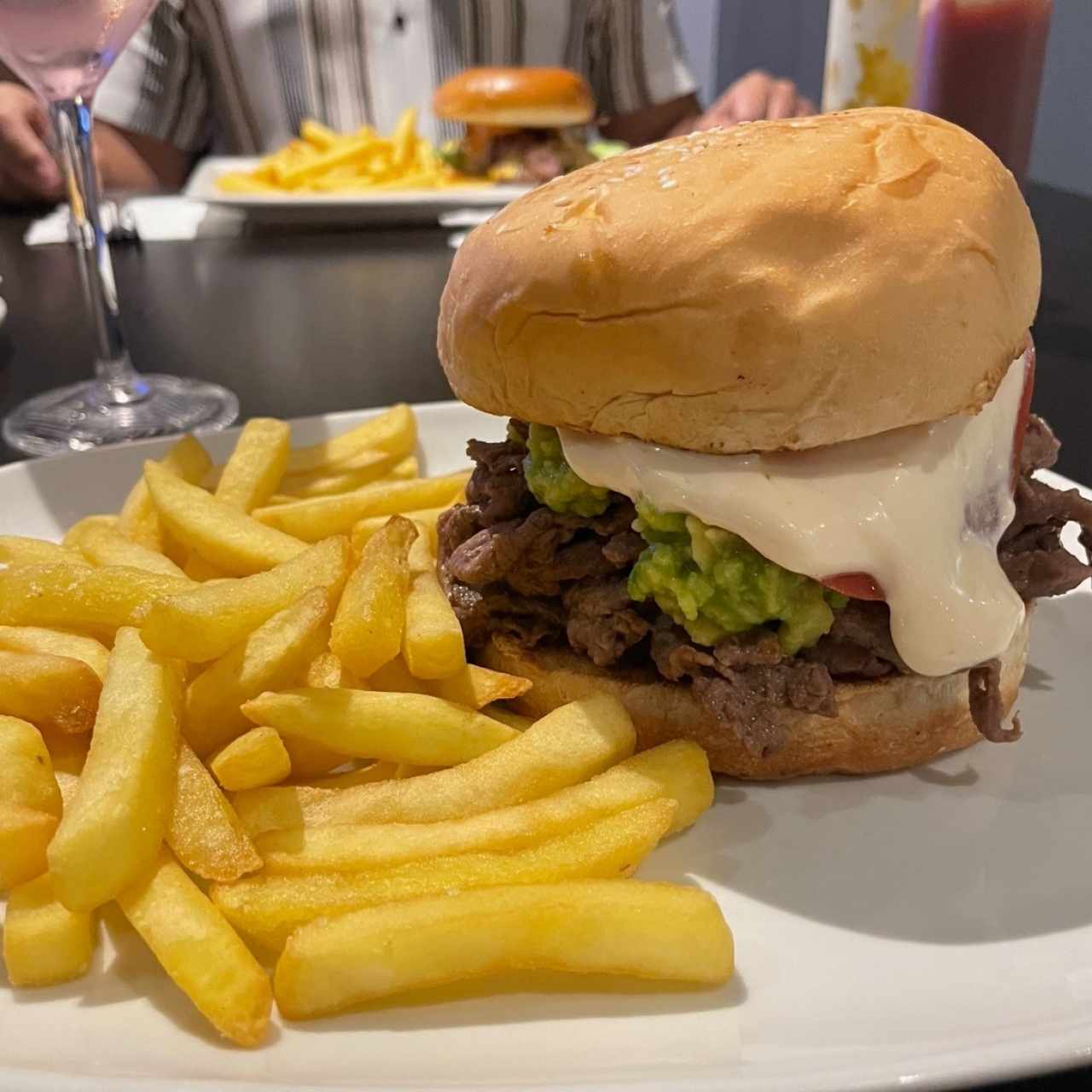 Sándwichs - CHURRASCO ITALIANO
