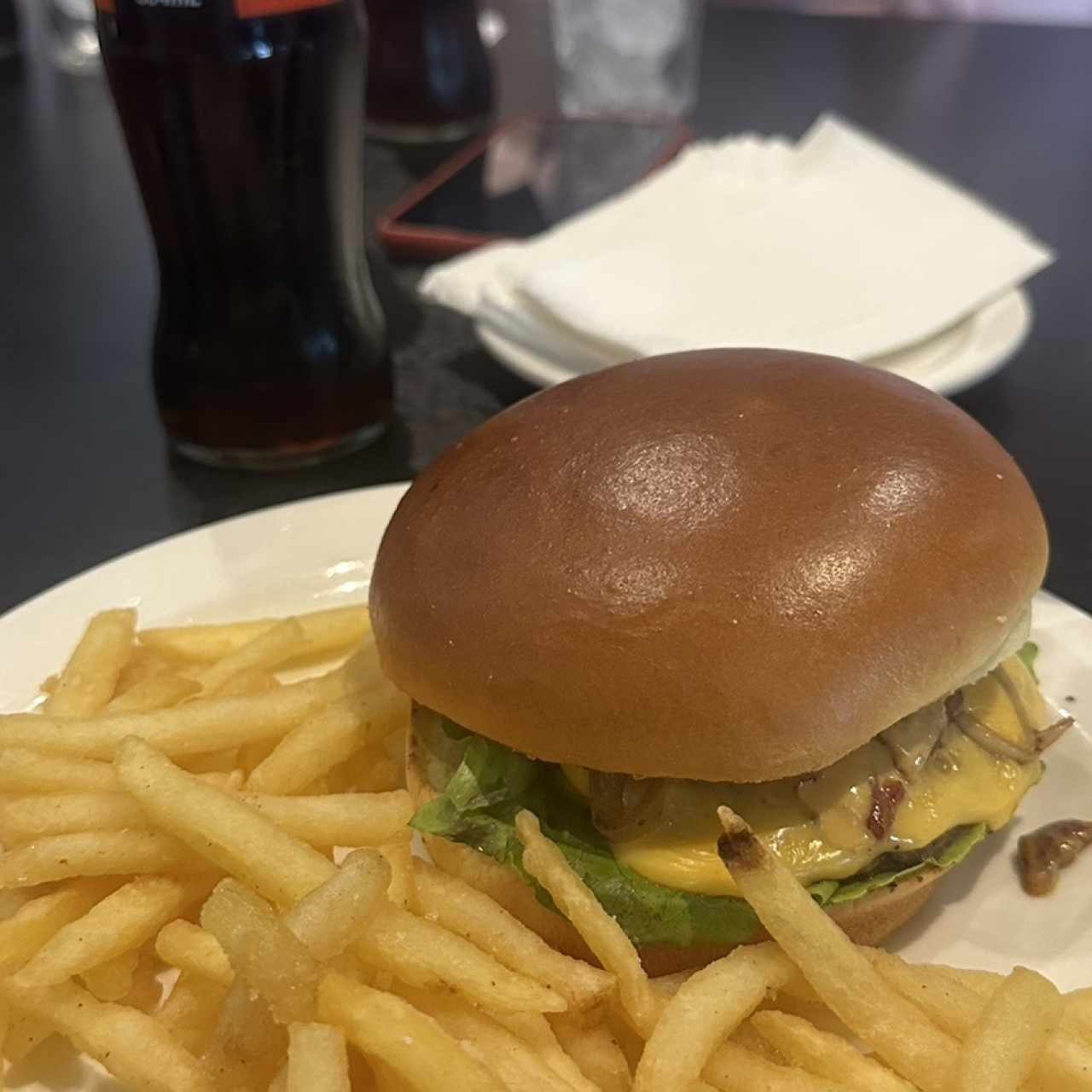 Bacon burger 
