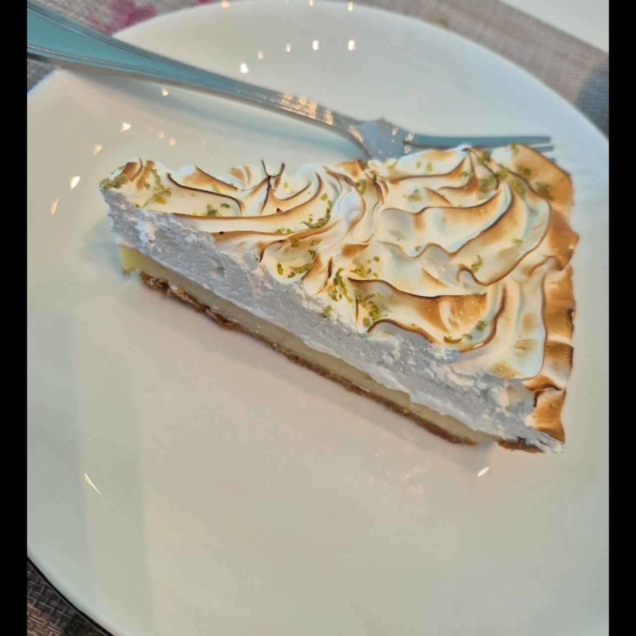 Dulces Especiales - Tartaleta Limón