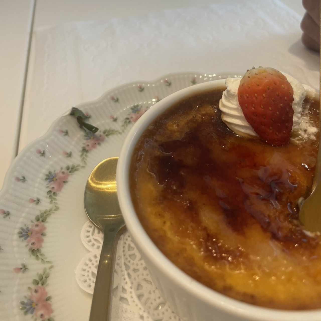 Crème brûlée 