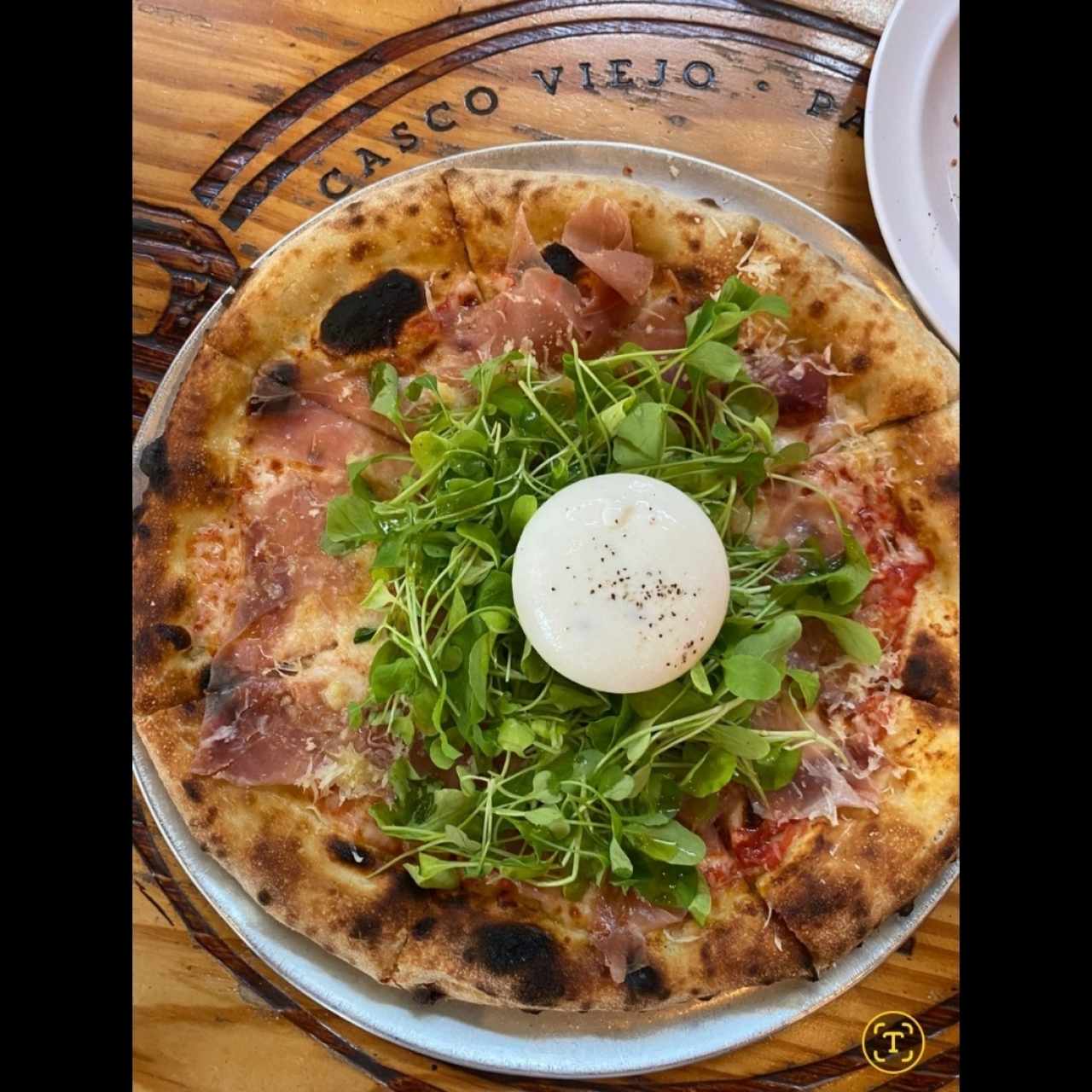La Yeyesita adicional la burrata 
