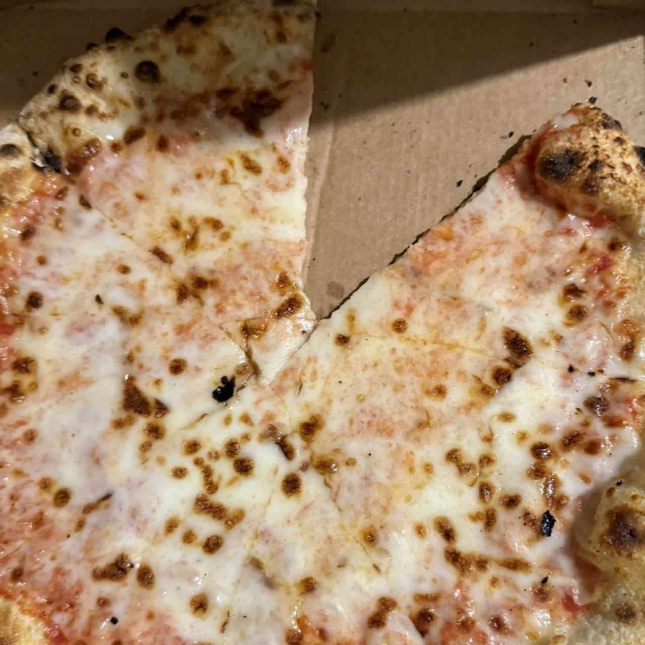 Pizza de queso 