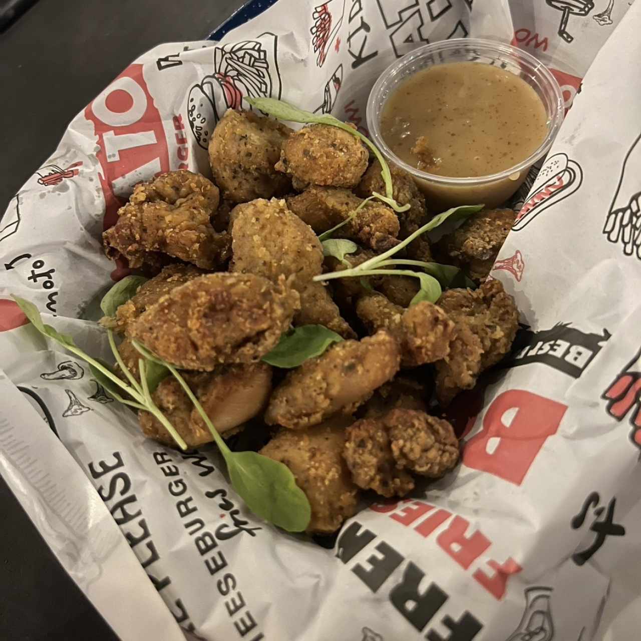  Chicharrón de pollo