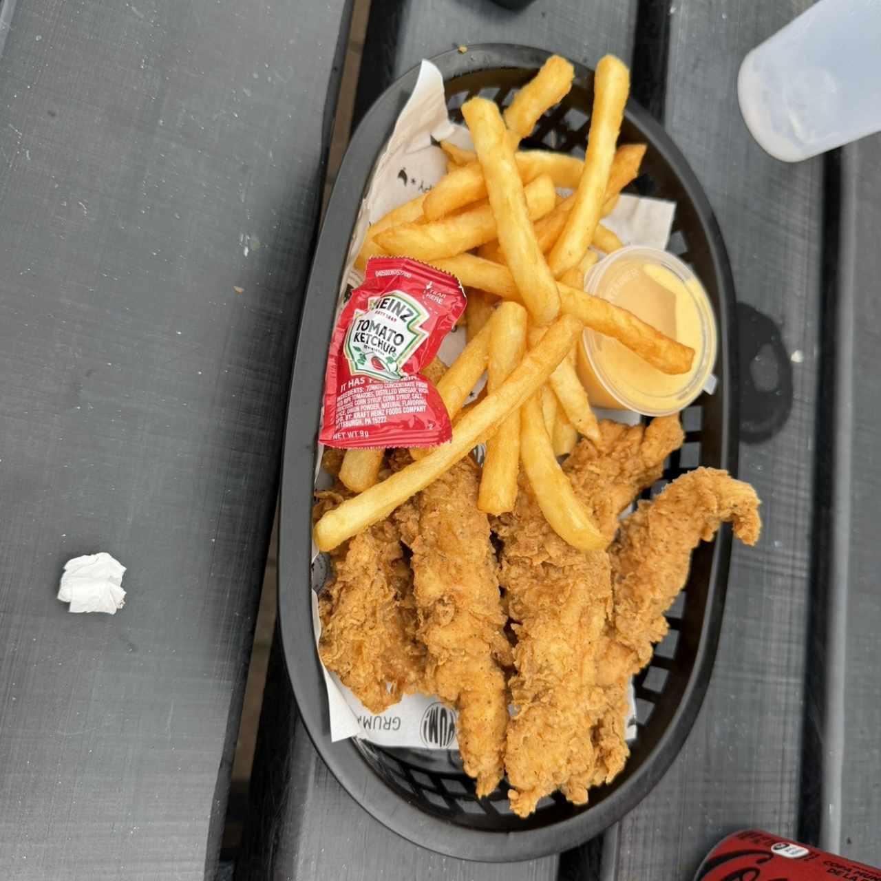 Chicken fingers 