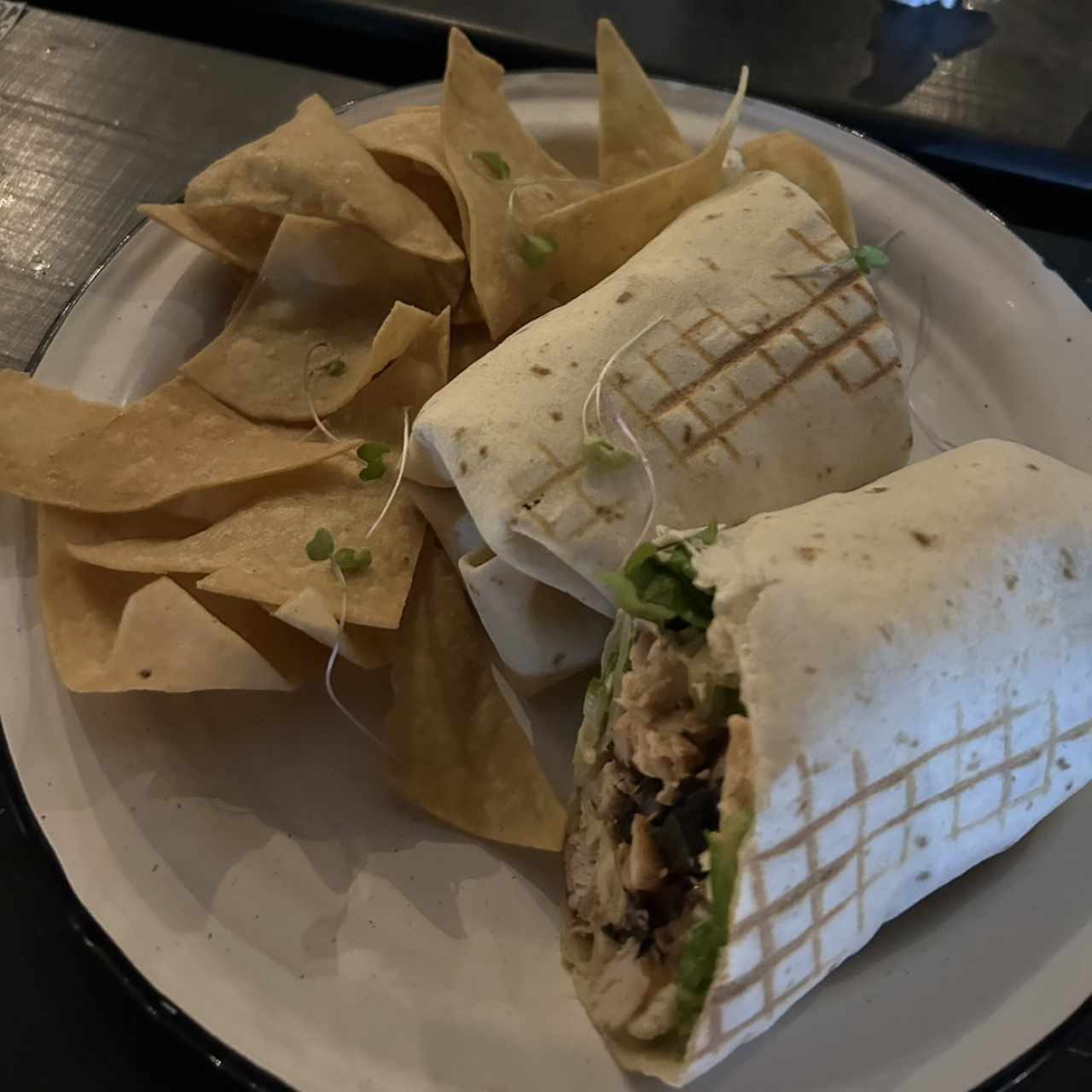 Wrap de Pollo