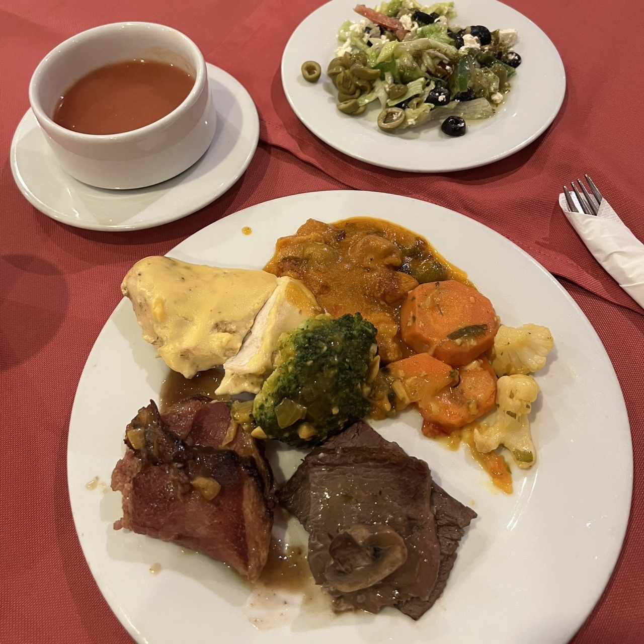 Cena buffet