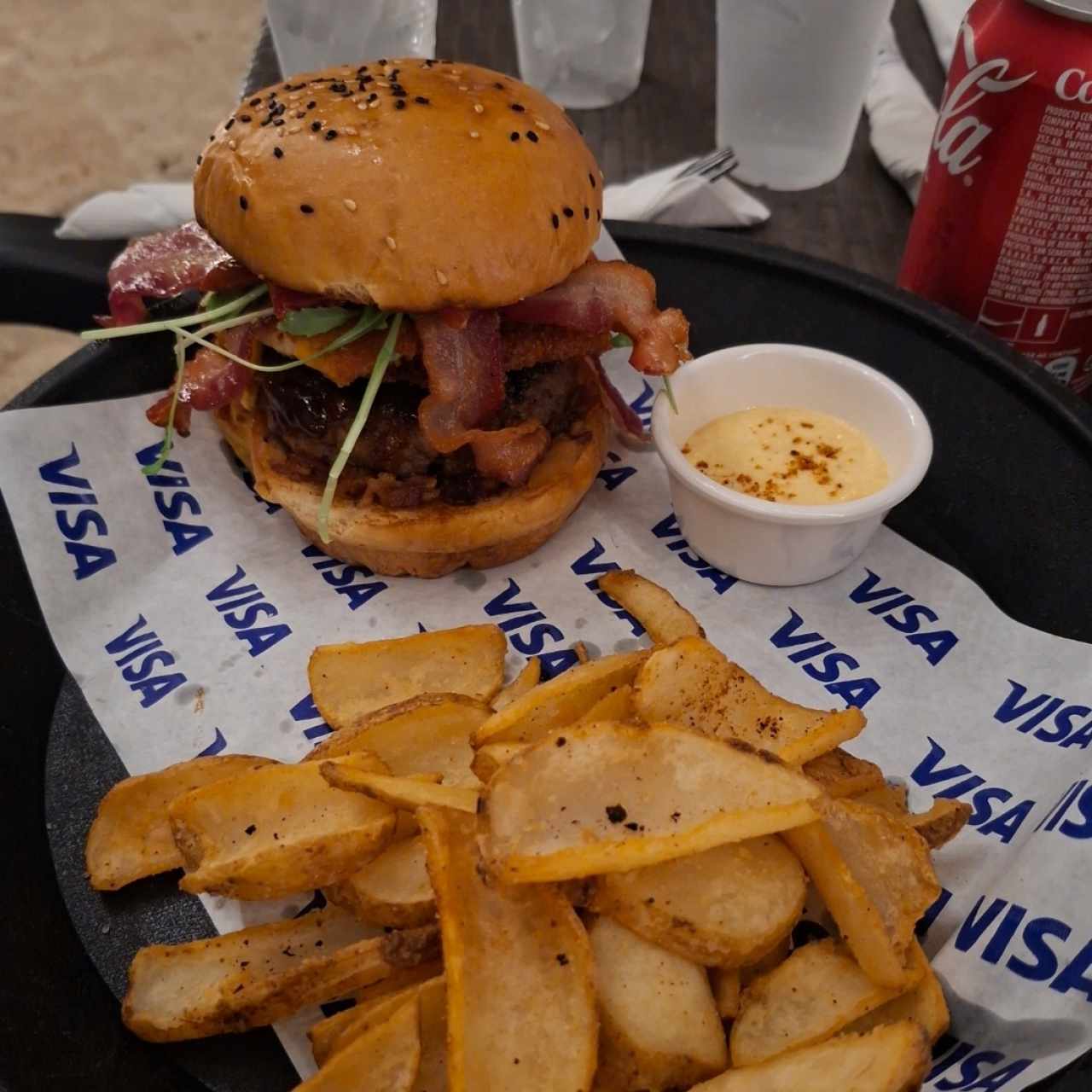 Hamburguesa - La Queso que es eso