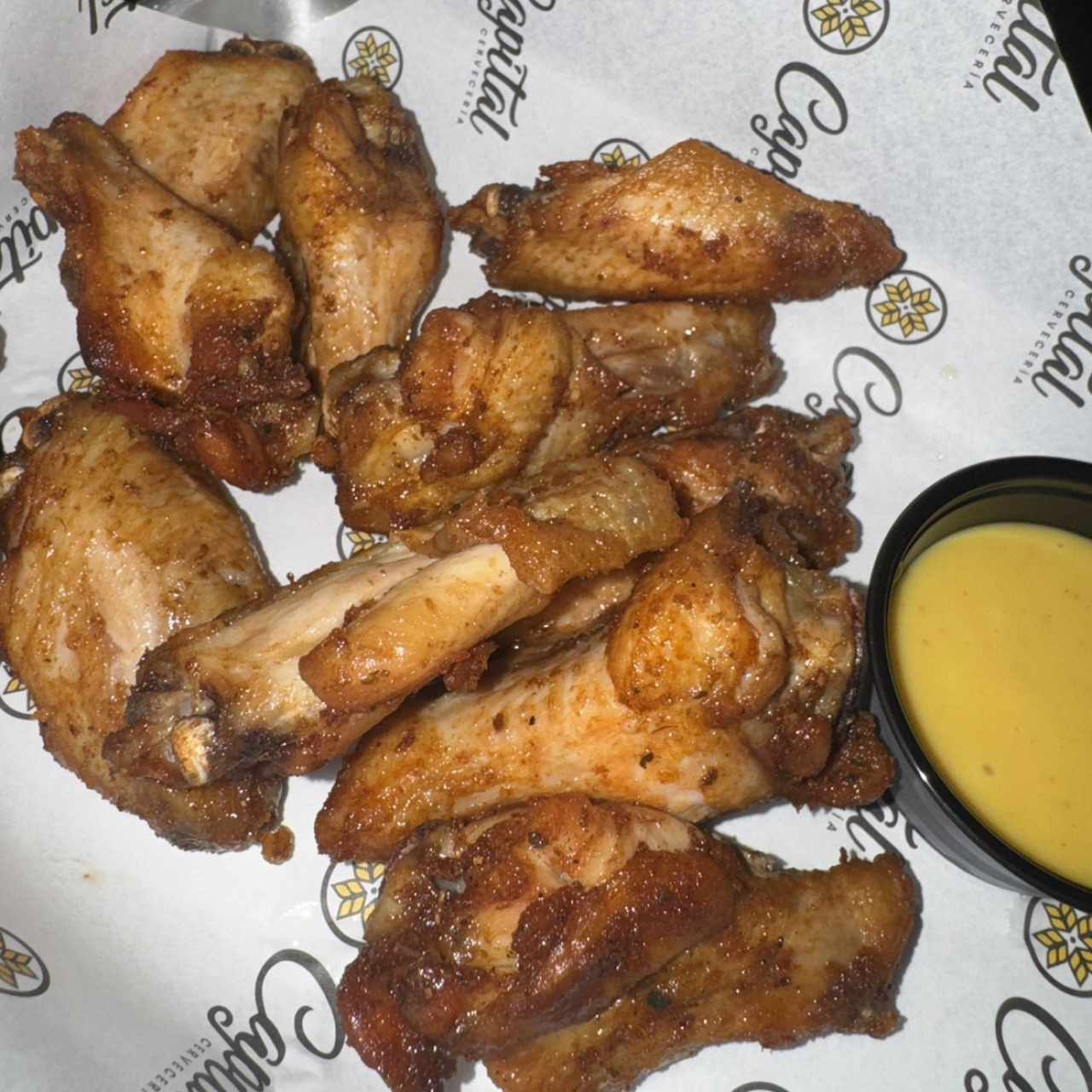 Alitas de pollo