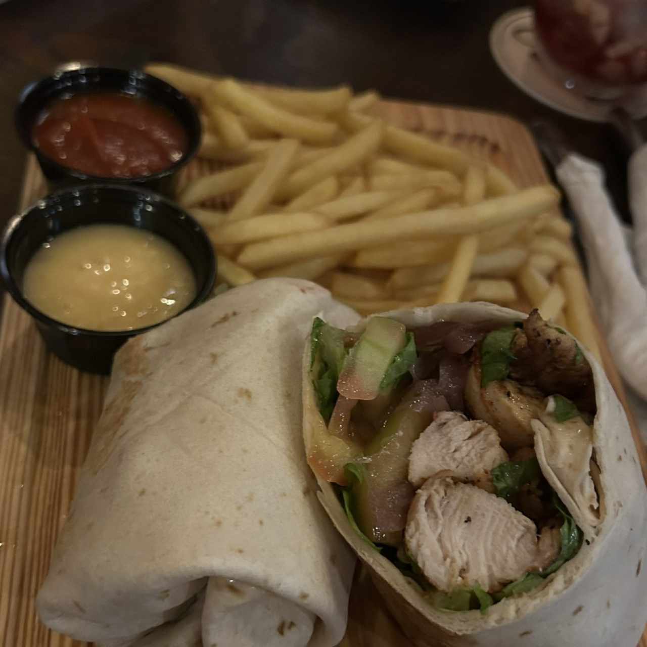 Wraps - POLLO