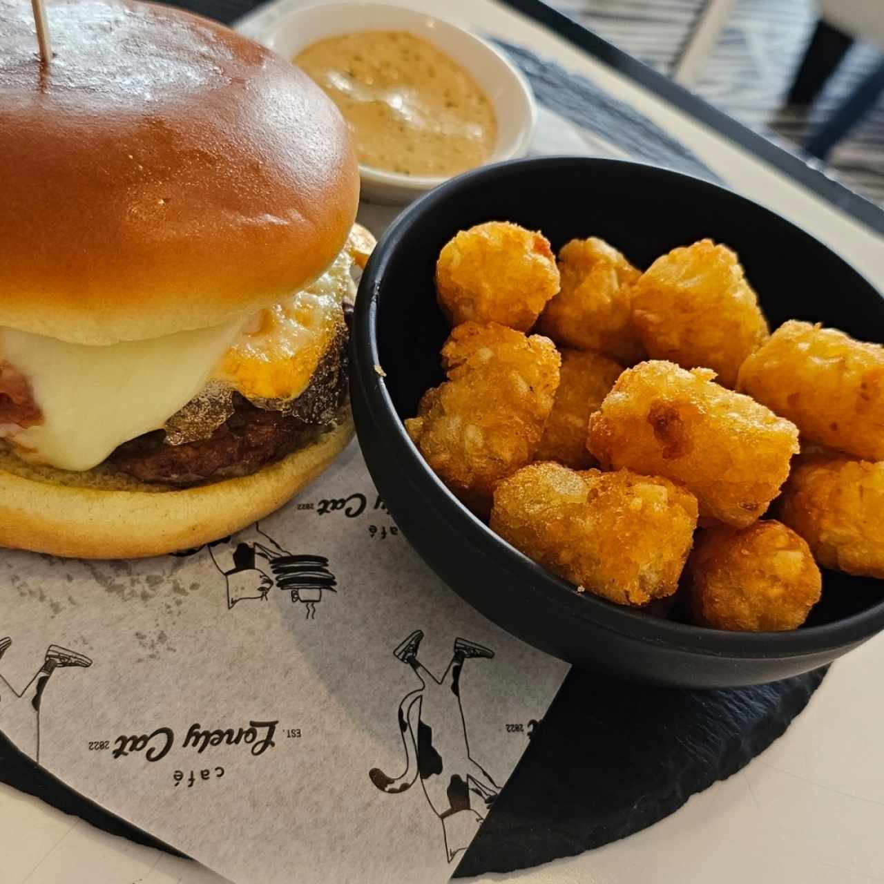 Brekfst Burguer