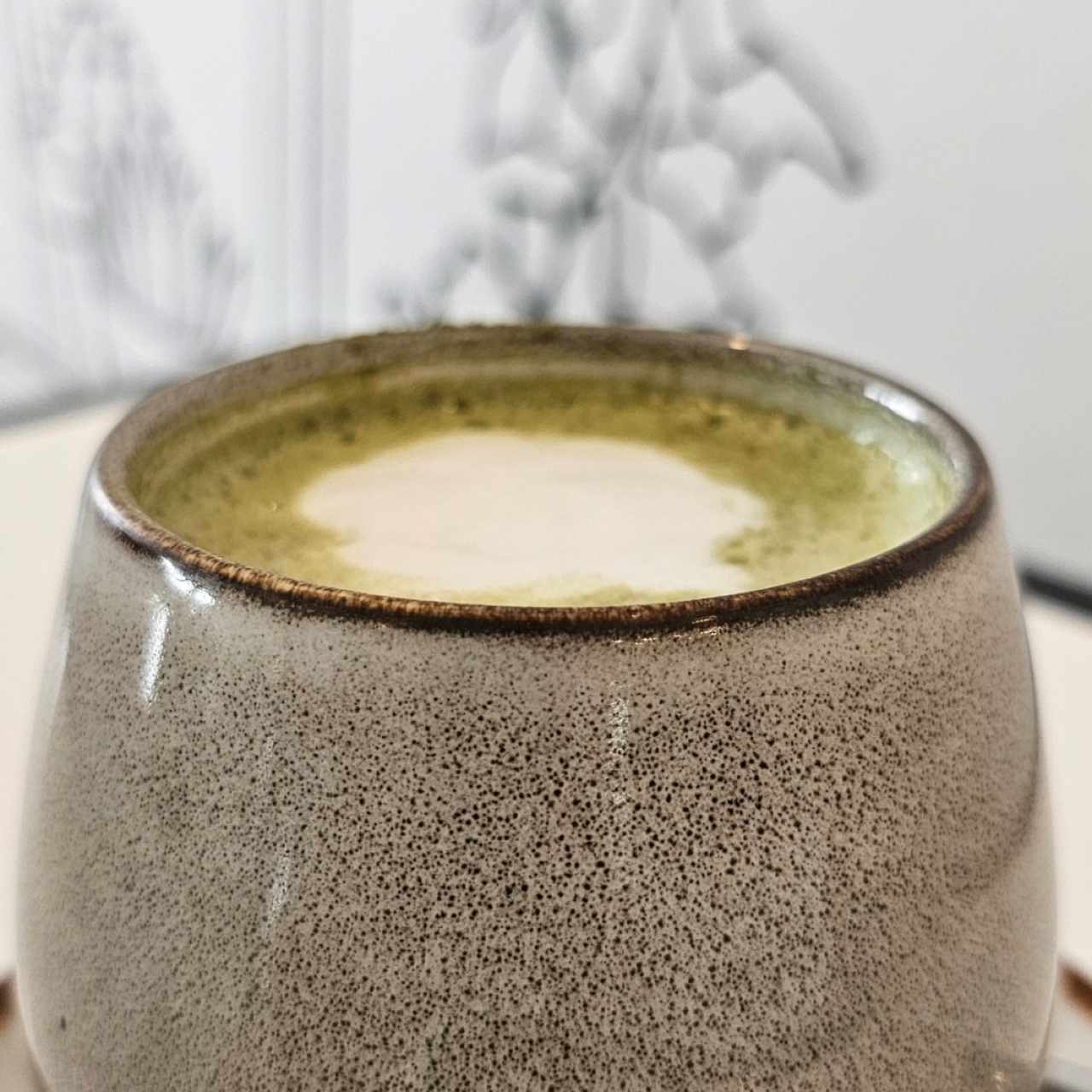 Mattcha Latte