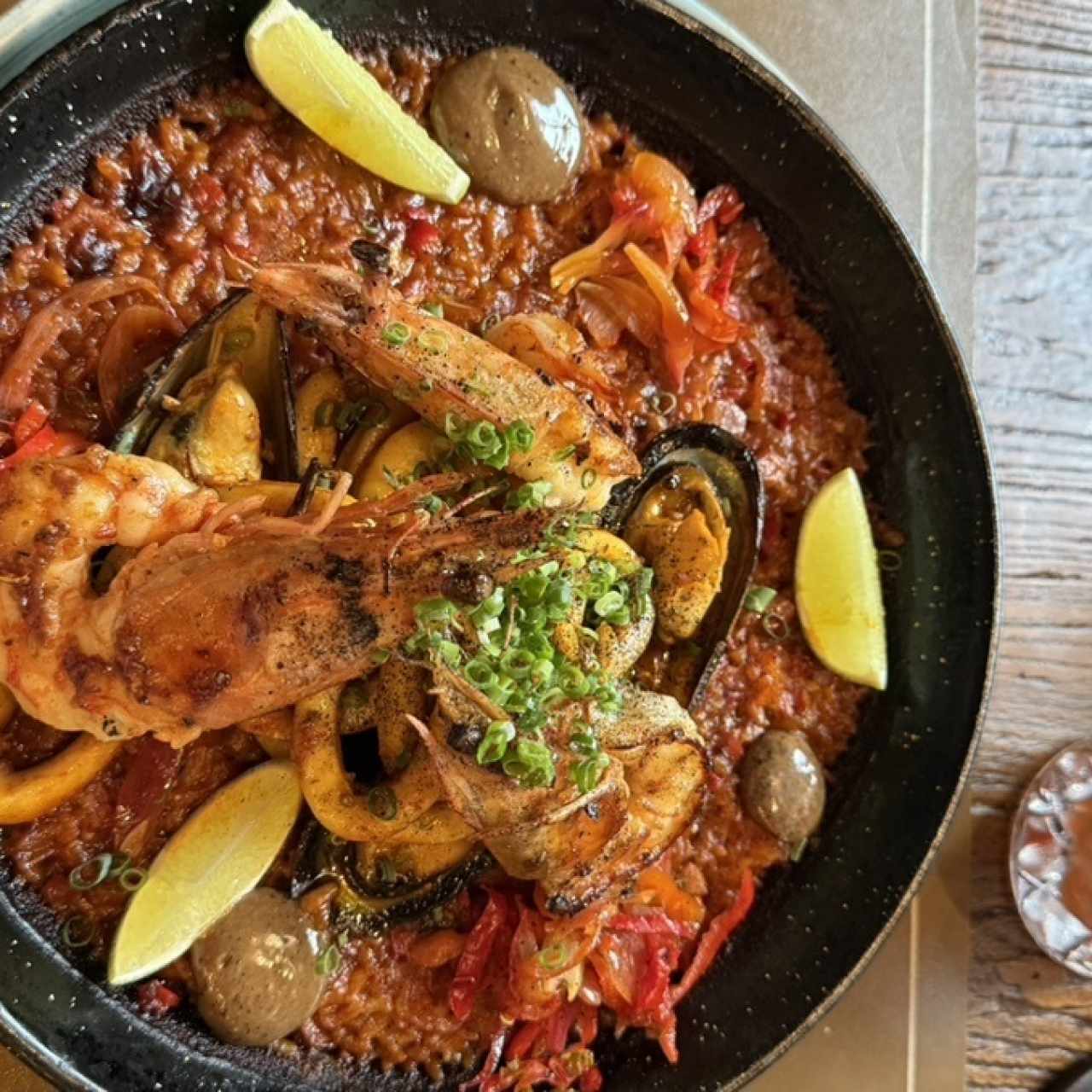 PRINCIPALES - Paella de Mariscos