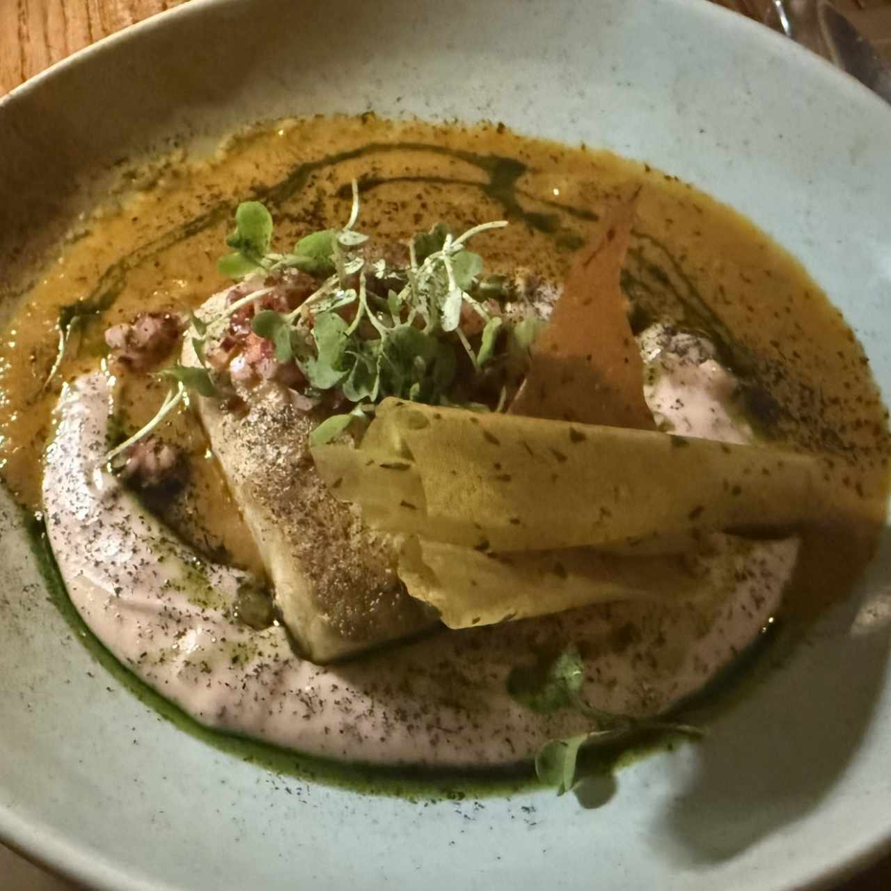 Pesca del dia Tikka Masala