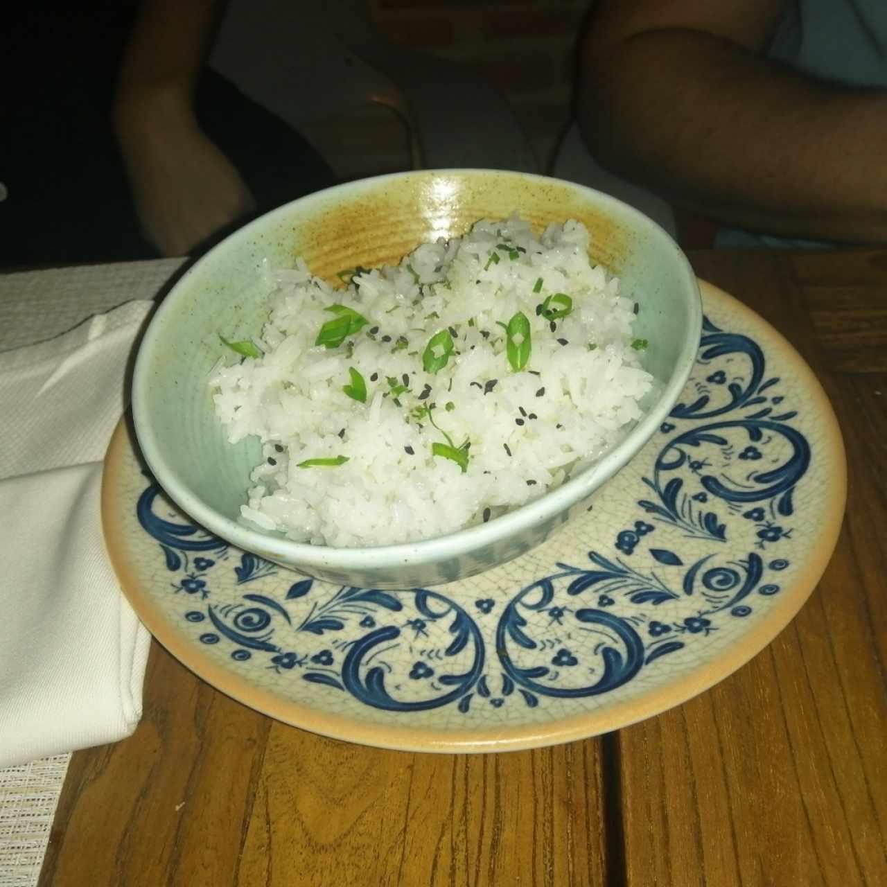 Acompañamiento - arroz 