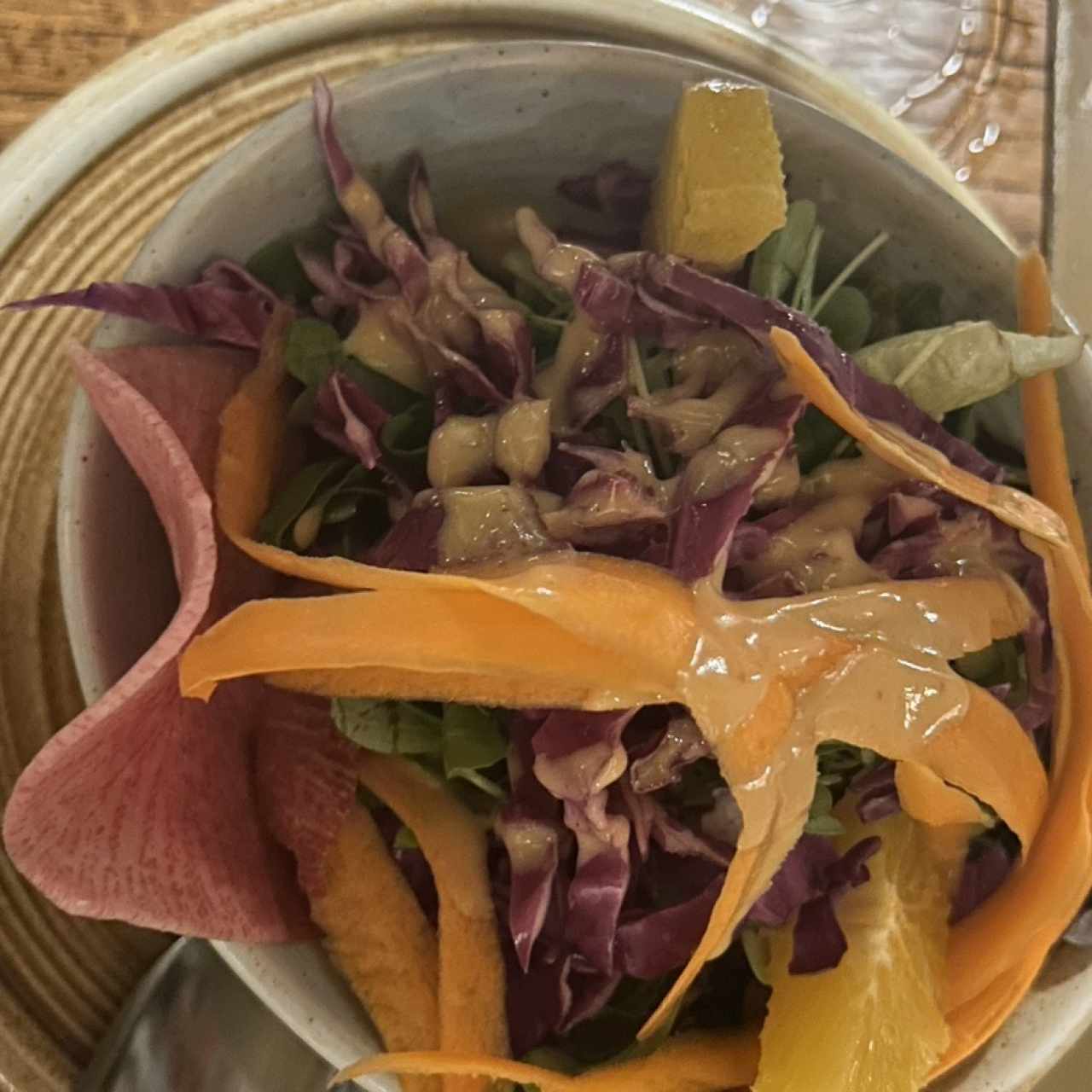 GUARNICIONES - Ensalada verde