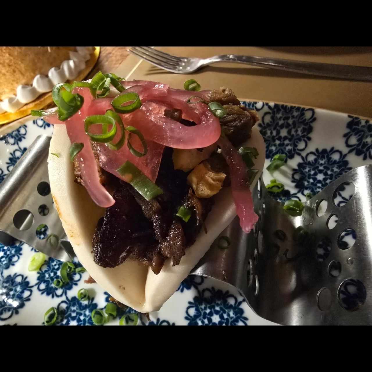 Baos de costilla estilo Hong Kong