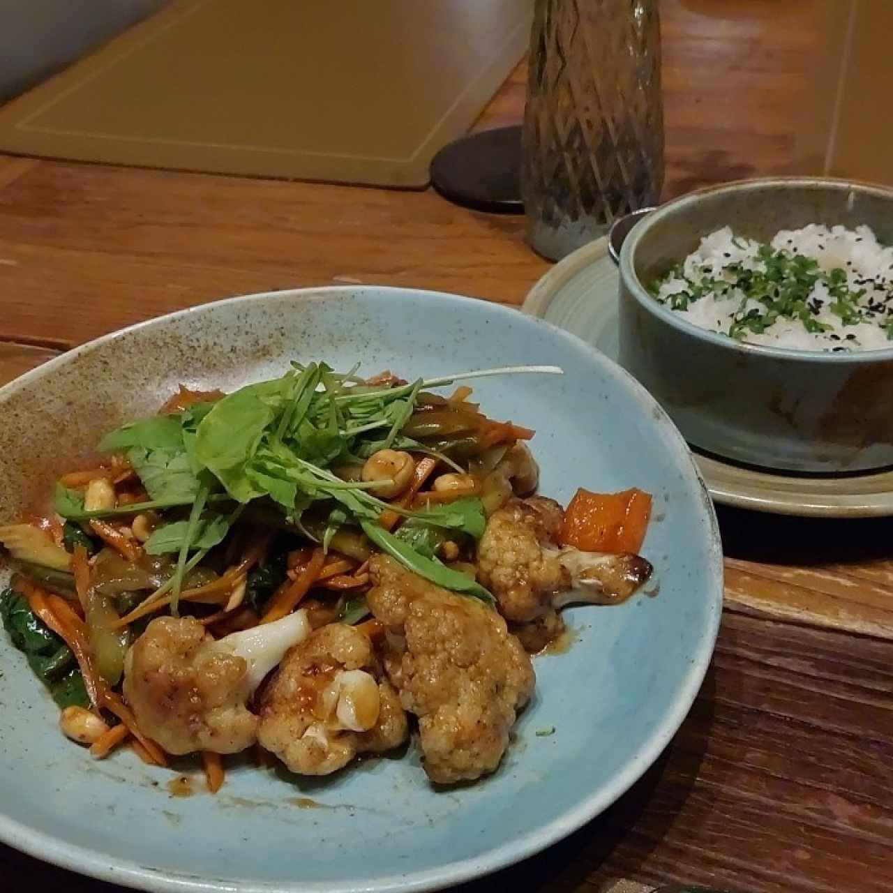 ESQUINA CHINA - Coliflor Kung Pao