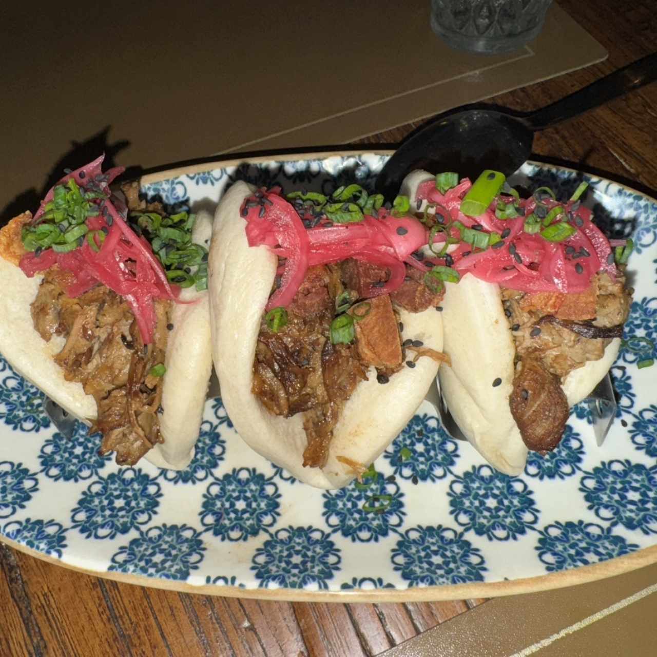 Baos de costilla estilo Hong Kong