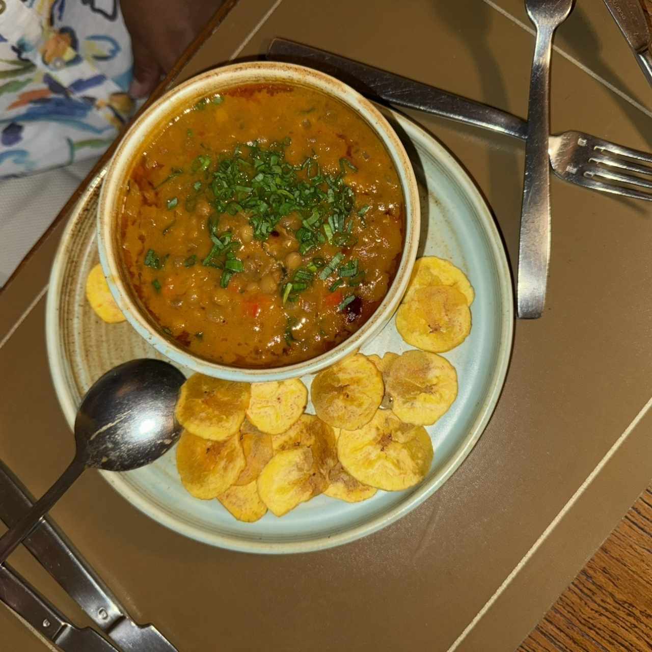 Sopa de Lentejas