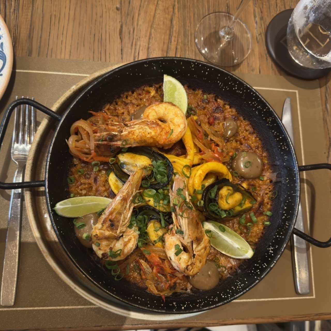 PRINCIPALES - Paella de Mariscos