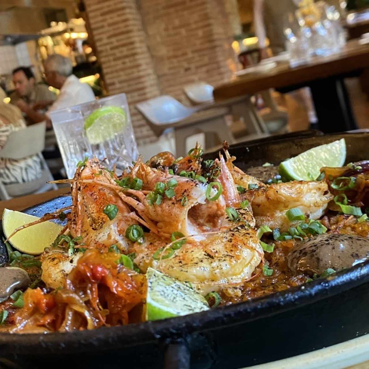 PRINCIPALES - Paella de Mariscos
