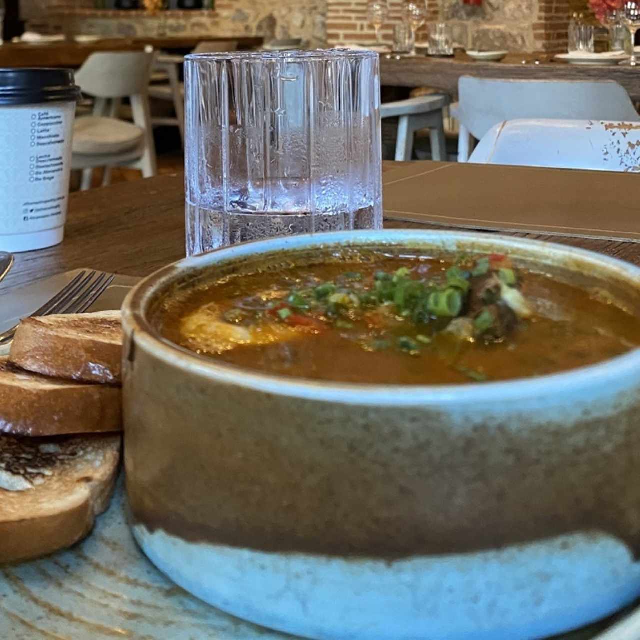 Sopa de Mariscos