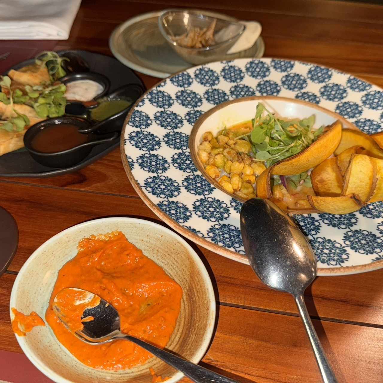 ENTRADAS - Ceviche de Róbalo