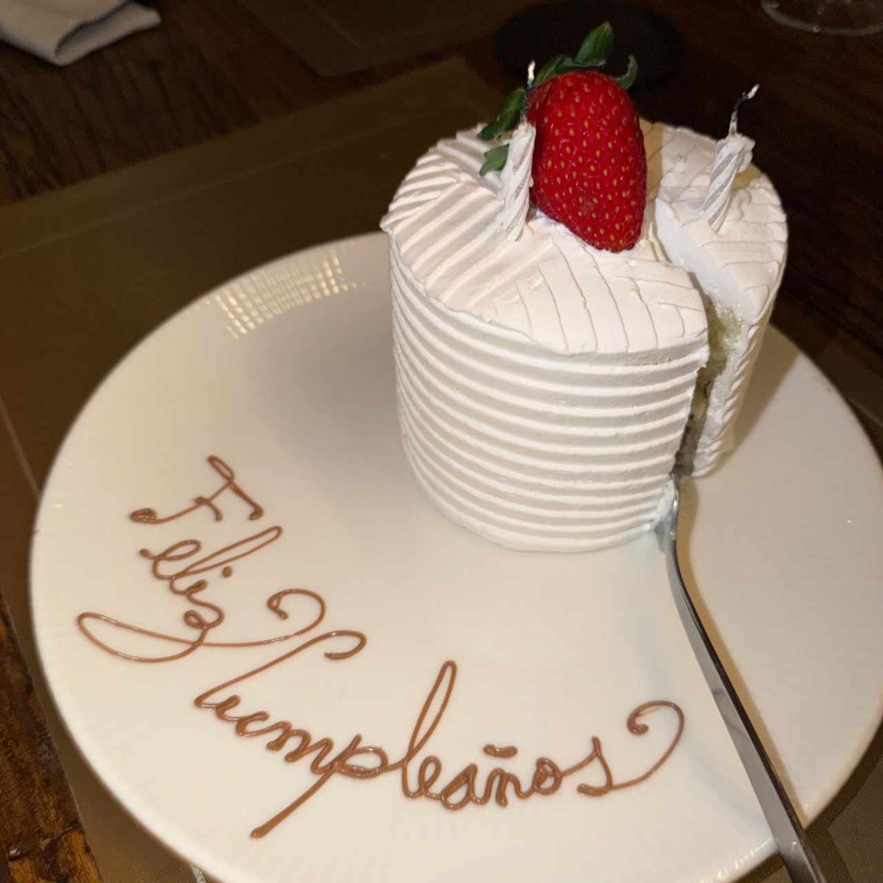Birthday cake