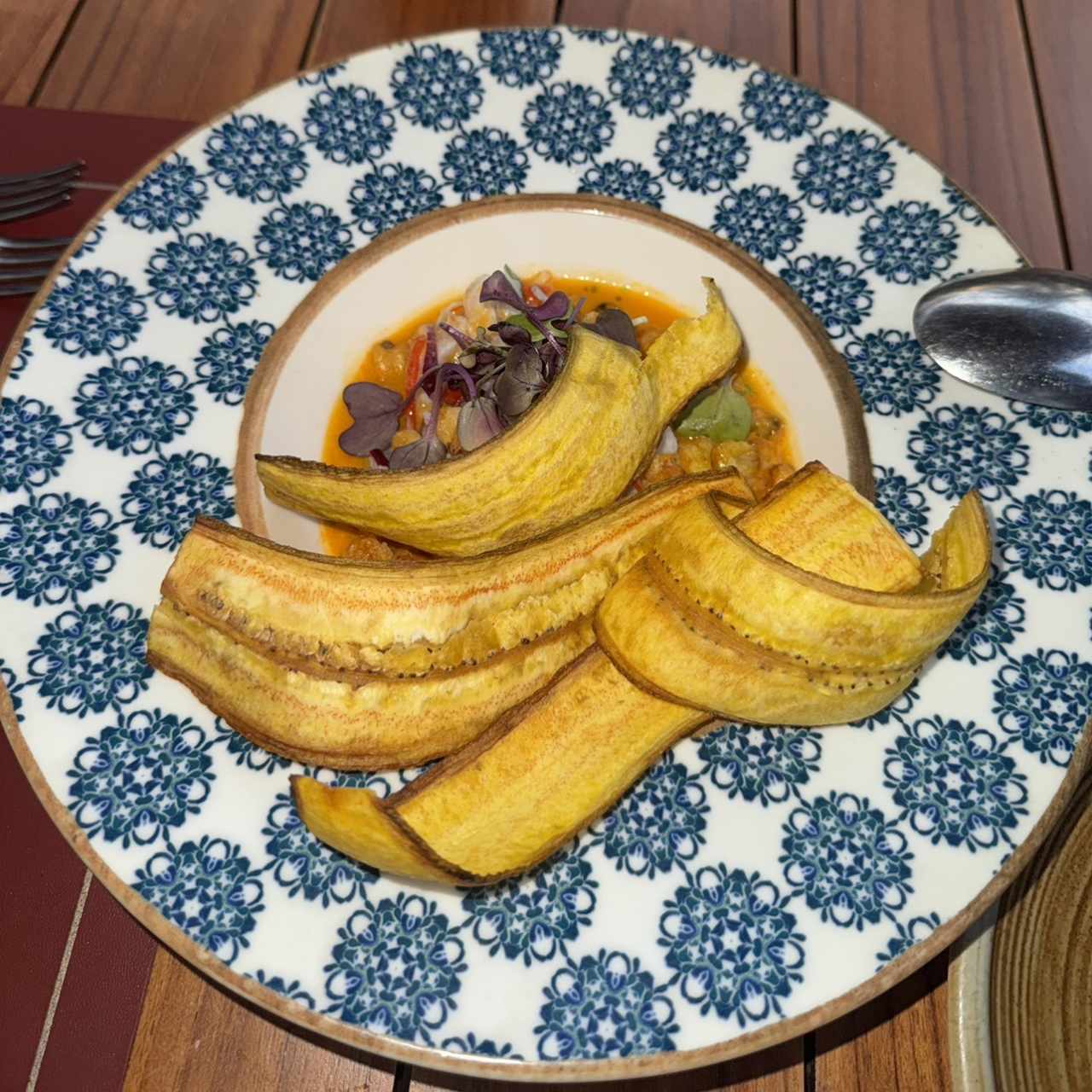 ENTRADAS - Ceviche de Róbalo