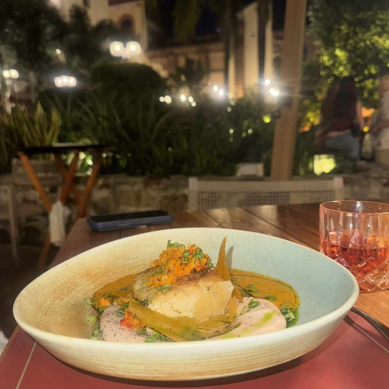 Pesca del dia Tikka Masala