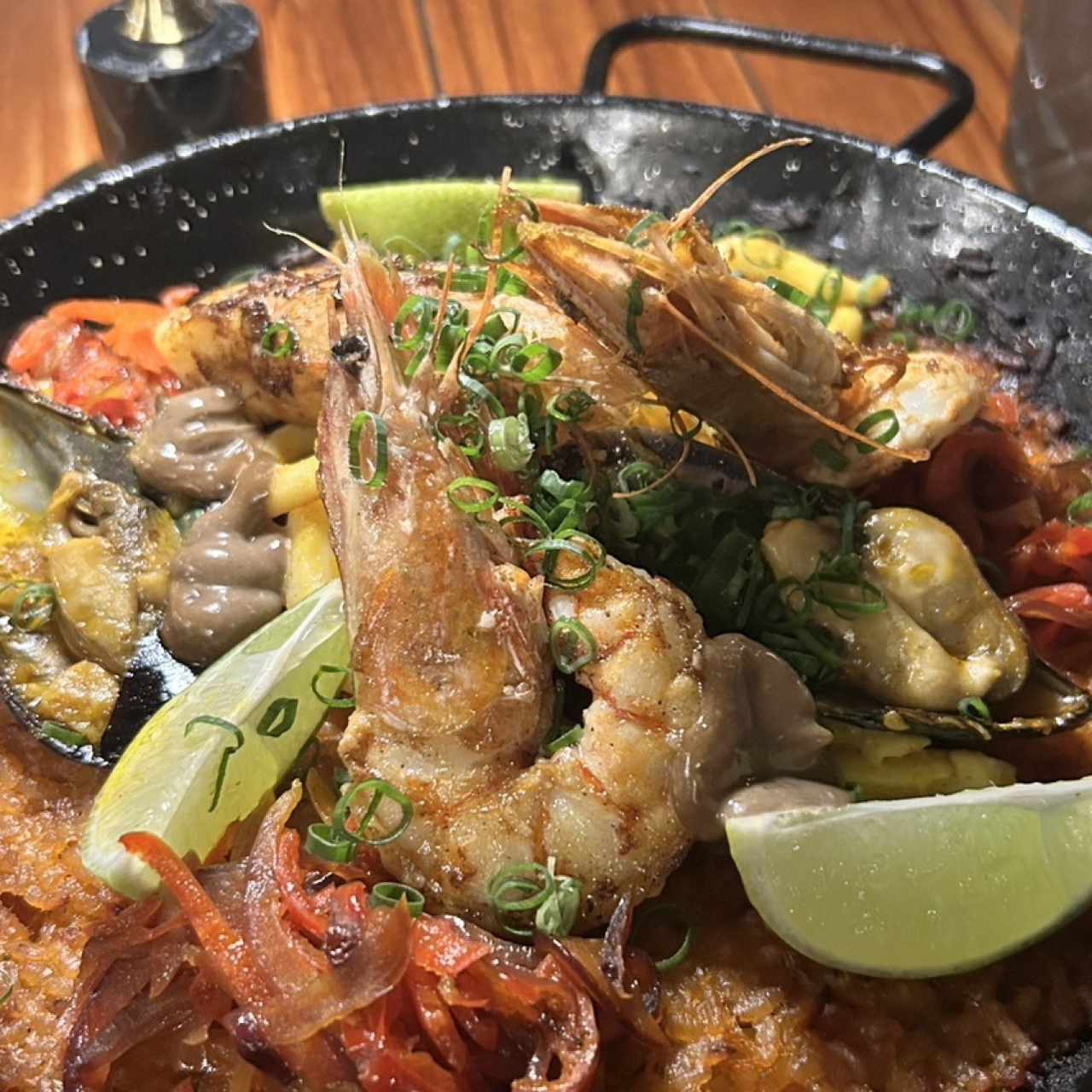 PRINCIPALES - Paella de Mariscos
