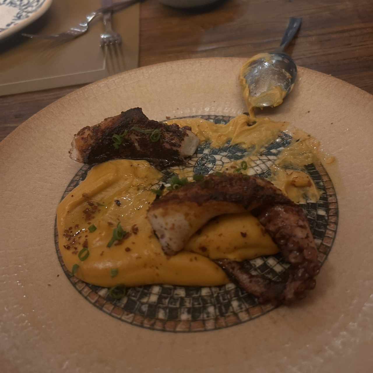 ENTRADAS - Pulpo Serrano