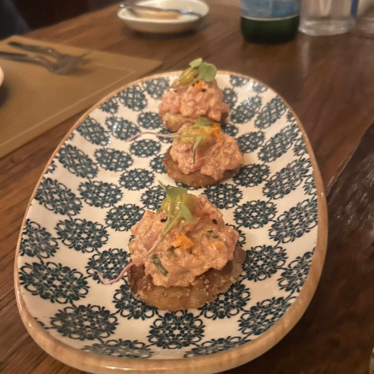 ENTRADAS - Spicy Tuna