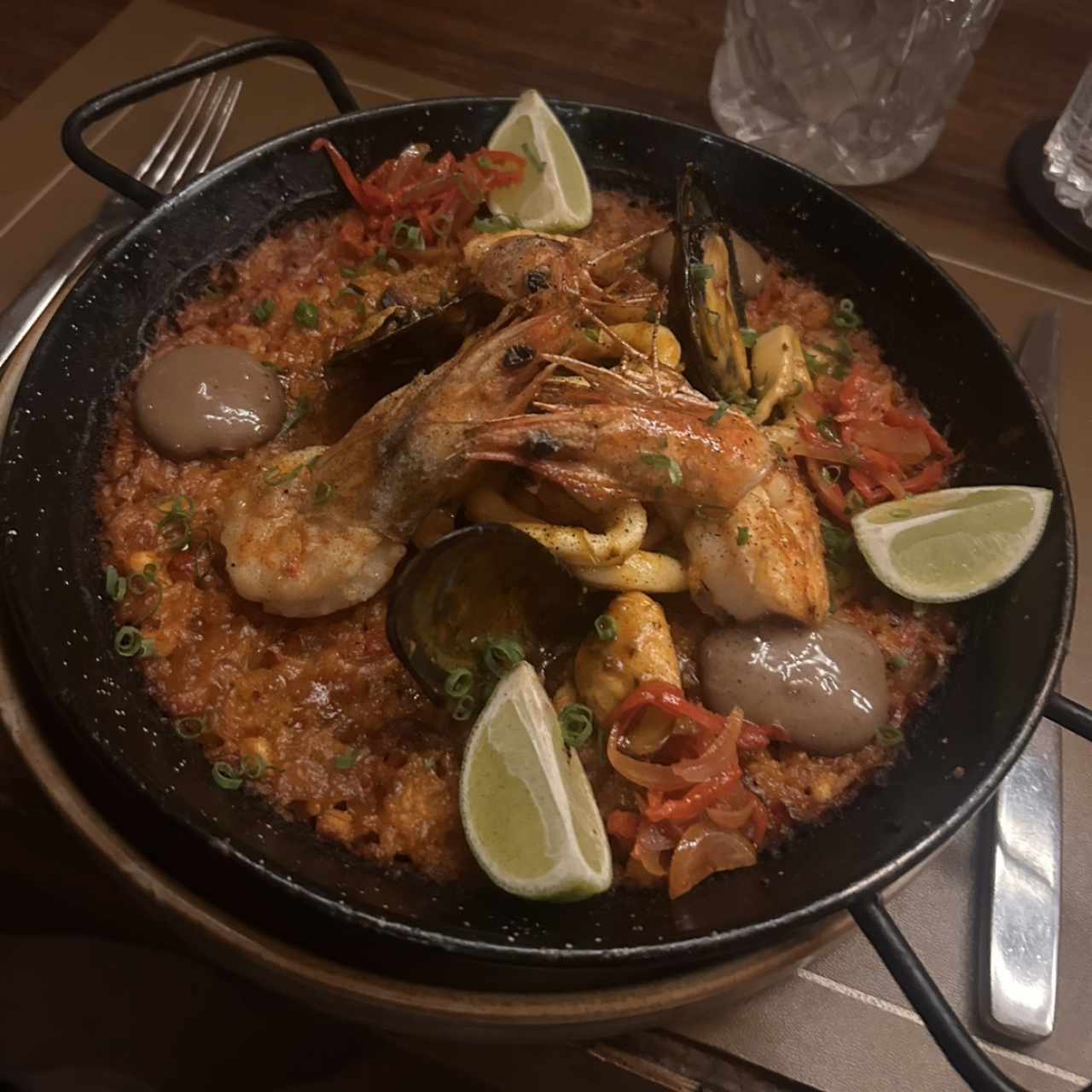 PRINCIPALES - Paella de Mariscos